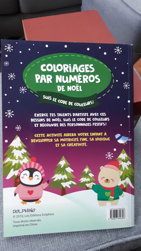 28 coloriages festifs de Noël