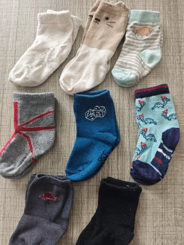 Lot de 8 paires de chaussettes 18/20