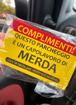 Biglietti per parcheggio di, zustand: Neu, mit Etikett, 10,00 €, 11,20 € inklusive Vinted-Käuferschutz