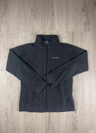 Veste Polaire Columbia Noir/Gris Brodé L 14/16 ans PL29, marke: Columbia, zustand: Sehr gut, größe: L, 22,00 €, 23,80 € inklusive Vinted-Käuferschutz