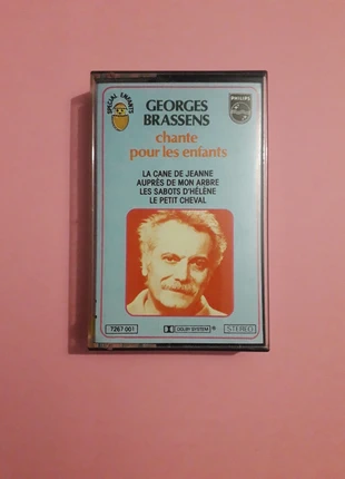 Cassette Audio - Georges Brassens - Georges Brassens Chante pour les Enfants, condition: Very good, €10.00, €11.20 includes Buyer Protection