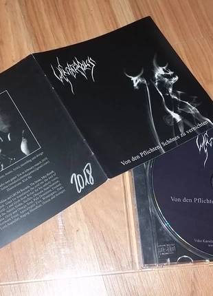 Black metal - Winterblut : Von den pflichten, schönes zu vernichten + dédicace, estado: Nuevo sin etiquetas, 8,00 €, 9,10 € Protección al comprador incluida