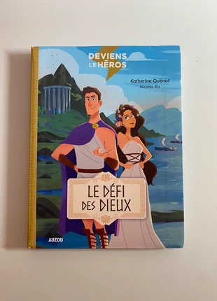 Livre : Le Défi des Dieux, état: Très bon état, 2,00 €, 2,80 € Protection acheteurs incluse