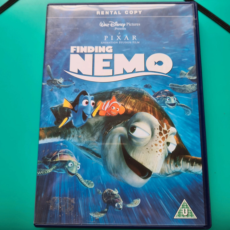 Finding Nemo DVD 2 disc version 1