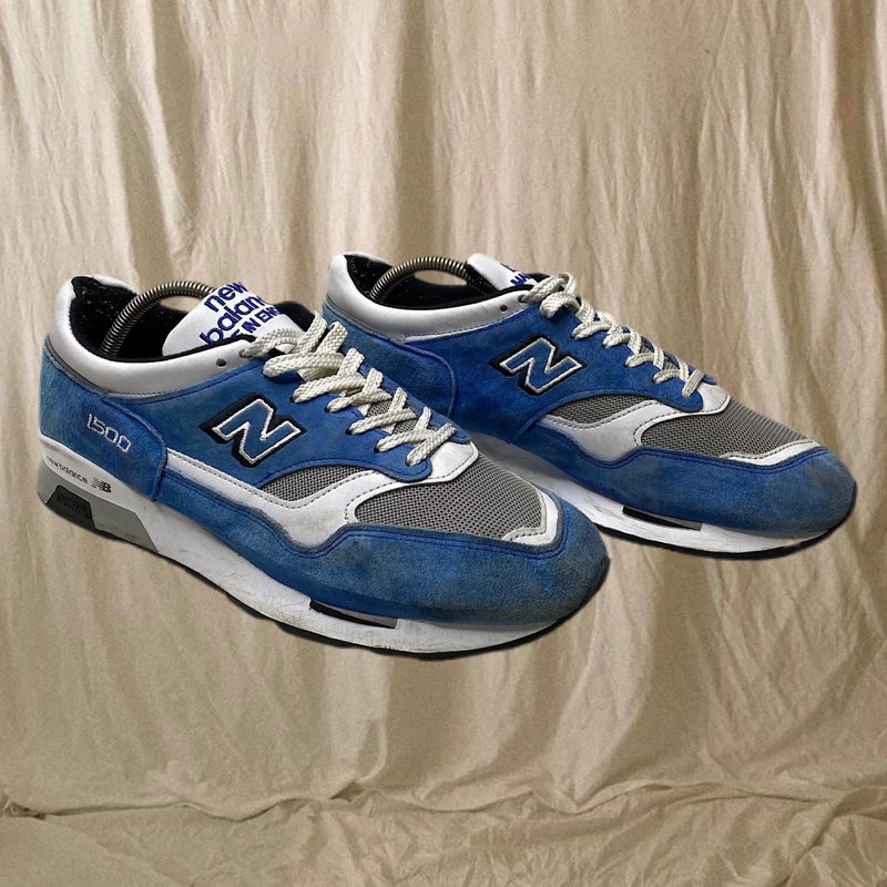 New balance 1500 blue clearance white