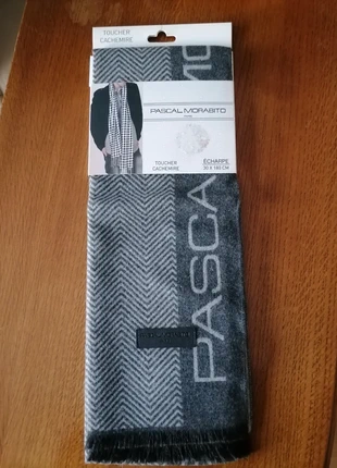 Écharpe homme, brand: Pascal Morabito, condition: New with tags, €10.00, €11.20 includes Buyer Protection
