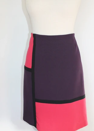 Jupe chic féminine élégante violette rose – Jacqueline Riu T.42, marque: Jacqueline Riu, état: Très bon état, taille: XL / 42 / 14, 12,00 €, 13,30 € Protection acheteurs incluse