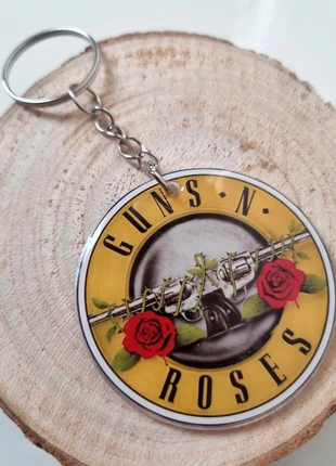 Portachiavi, marca: Guns N' Roses, estado: Novo sem etiquetas, €5.50, €6.48 inclui Proteção do Comprador