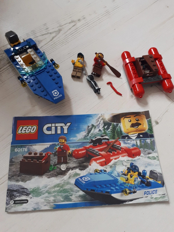 Lego City 60176 Vinted