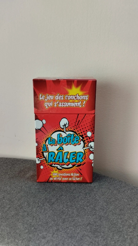 Jeu la boîte à râler 1