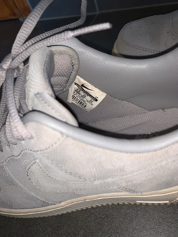 Nike air force 1 07 PRM Suede Medium Grey Vinted