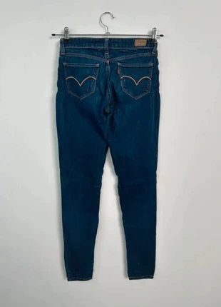 Jean Levi's Femme Marine W27 L32 | Skinny Fit | Taille 36 | Très Bon État LF161, marque: Levi's, état: Très bon état, taille: S / 36 / 8, 10,00 €, 11,20 € Protection acheteurs (Pro) incluse