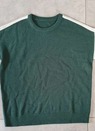 Pull vintage oversize vert sapin- S/ 36, marca: Vintage Dressing, estado: Bueno, tamaño: S / 36 / 8, 10,00 €, 11,20 € Protección al comprador incluida