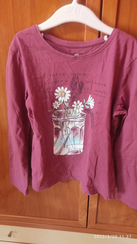 Camisetas manga outlet larga niña primark