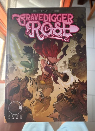 Gravedigger rose, zustand: Sehr gut, 9,90 €, 11,10 € inklusive Vinted-Käuferschutz