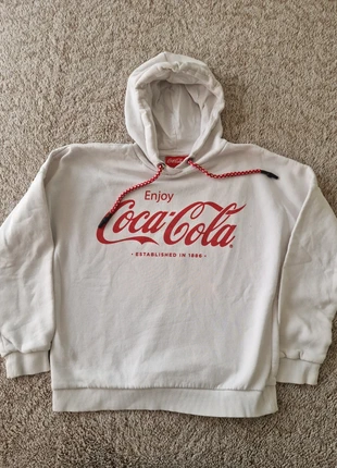 Pull Vintage Coca Cola Blanc taille S, brand: Coca-Cola, condition: Very good, size: S / 36 / 8, €3.00, €3.85 includes Buyer Protection