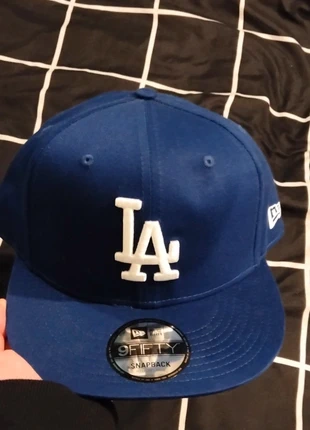 Casquette New Era Los Angeles Dodgers, marke: New Era, zustand: Neu, mit Etikett, größe: Einheitsgröße, 12,00 €, 13,30 € inklusive Vinted-Käuferschutz