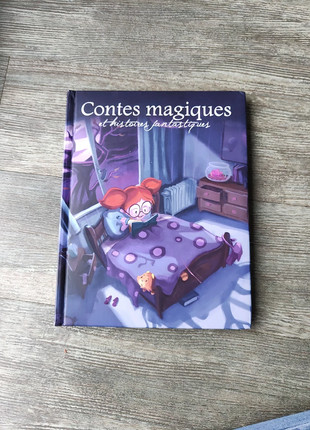 Livre enfant Contes magiques et histoires fantastiques