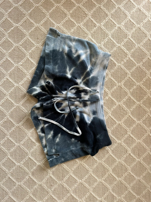 Hardtail tie dye Terry cloth shorts 5