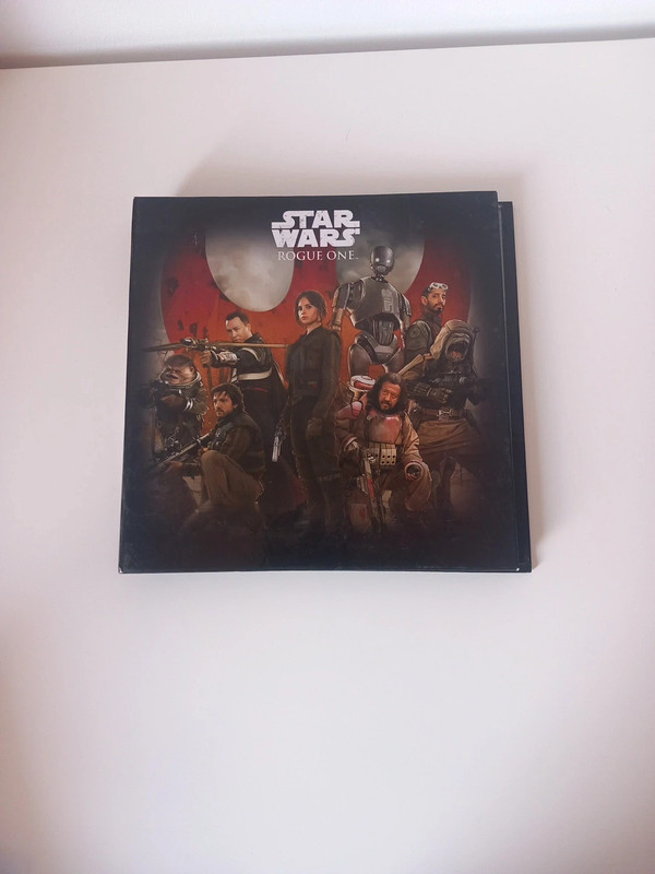 Album Star wars rogue one Leclerc