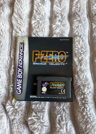 F-Zero Maximum Velocity Nintendo Game Boy Advance and manual, condition: Good, £10.00, £11.20 includes Buyer Protection