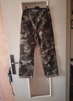 Pantalon treillis cargo, marque: C&A, état: Neuf sans étiquette, taille: XS / 34 / 6, 2,00 €, 2,80 € Protection acheteurs incluse