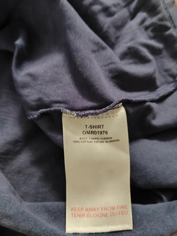 T-shirt unis Ellesse – M – Marine – État : Excellent - photo numéro 6