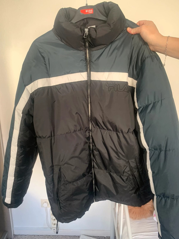 fila oversize puffer jacket Vinted