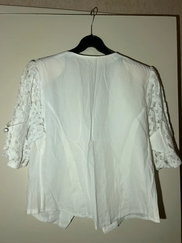 Blazer blanc vintage - photo numéro 6
