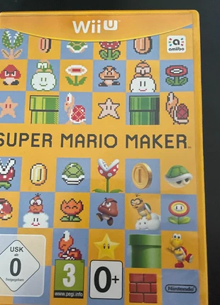 Super Mario Maker - Jeu WII U - Très bon état, état: Très bon état, 9,00 €, 10,15 € Protection acheteurs incluse