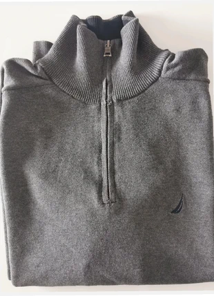 Sweater C/ Fecho Nautica Vintage Homem #135, marque: Nautica, état: Bon état, taille: L, 10,90 €, 12,15 € Protection acheteurs incluse