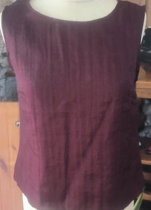 Blouse satinée, brand: COQUETTE, condition: Very good, size: L / 40 / 12, €10.00, €11.20 includes Buyer Protection