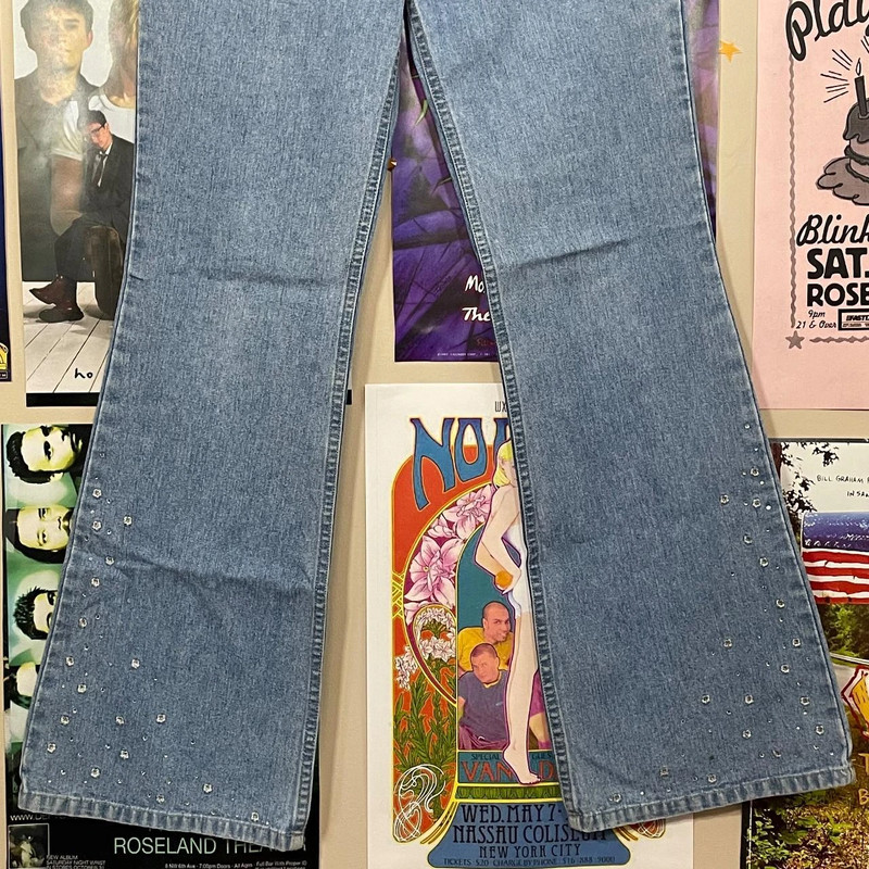 Y2k Flare Jeans 3