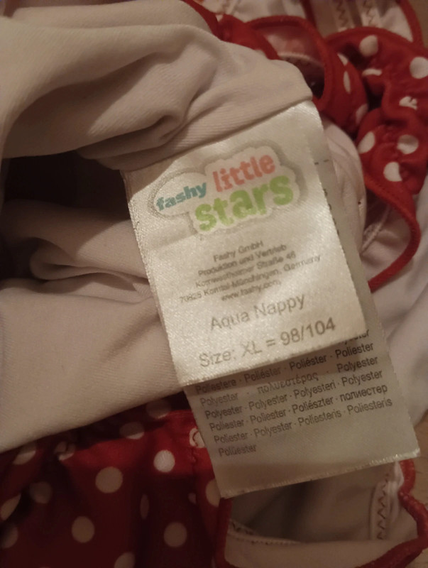 Fashy little Stars Aqua Nappy 92/98 3