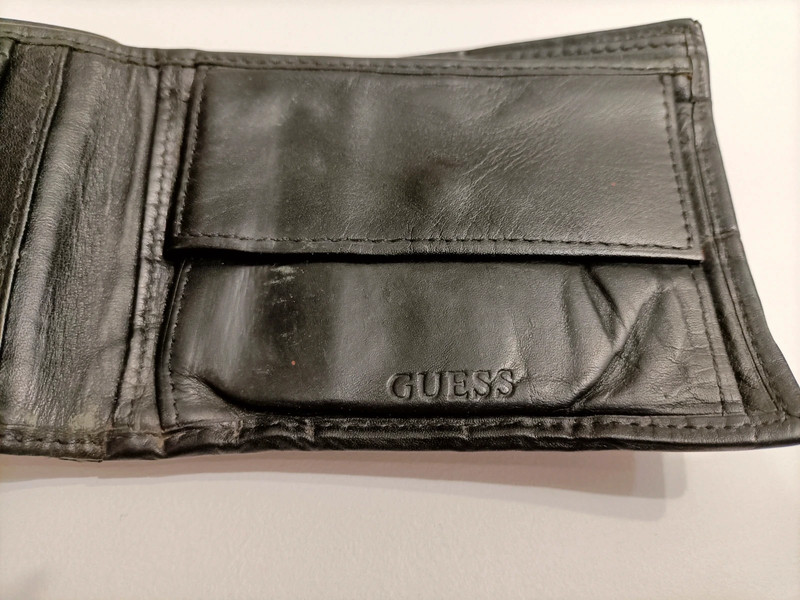 Portafoglio Guess Uomo Marrone Puntinato Pelle A20/17 - Dresslix