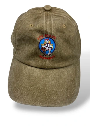 Casquette Los Pollos Hermanos marron, brand: Vintage Dressing, condizioni: Ottime, taglia: Taglia unica, €7.00, €8.05 include la Protezione acquisti Pro