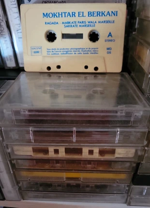 Cassette Raī Mokhtar El berkani, staat: Goed, € 5,00, € 5,95 inclusief Kopersbescherming