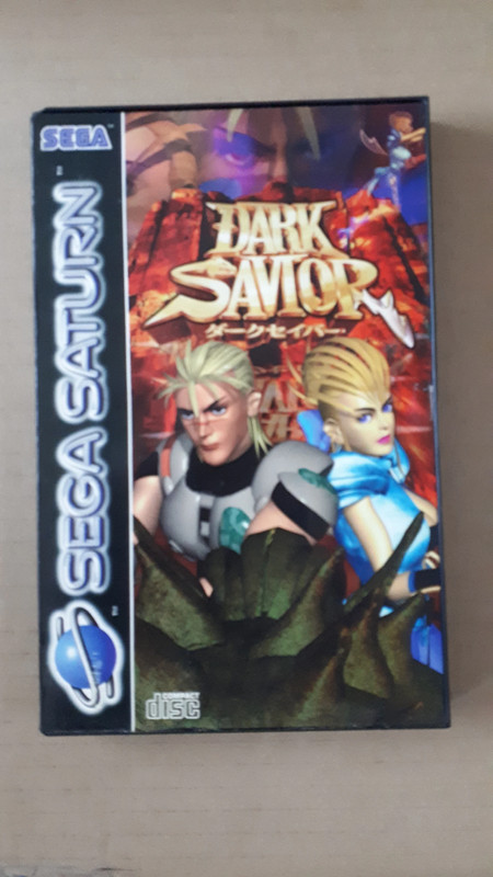 Dark Savior - Sega Saturn Pal 1