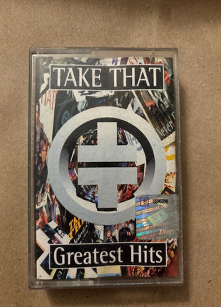 Obrázek k inzerátu: Take That Greatest hits kaseta magnetofonowa