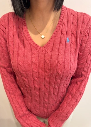 Pull sweat cable knit torsade ralph lauren, brand: Ralph Lauren, condizioni: Ottime, taglia: M / IT 42 / EU 38, €50.00, €53.20 include la Protezione acquisti Pro