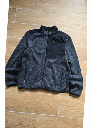 Veste polaire Champion – Grise & noire – Taille L, merk: Champion, staat: Heel goed, maat: L, € 15,00, € 16,45 inclusief Kopersbescherming