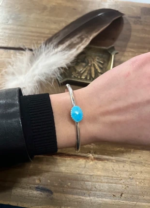 bracelet fin turquoise vintage, brand: Moonshine, condition: New without tags, €130.00, €137.20 includes Buyer Protection Pro
