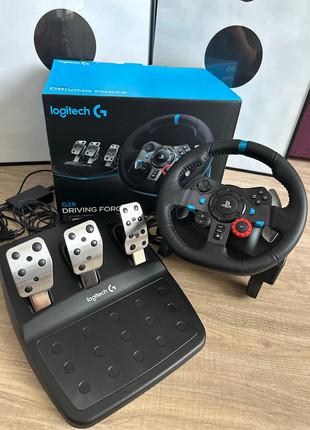 Obrázek k inzerátu: Logitech G29 Driving Force