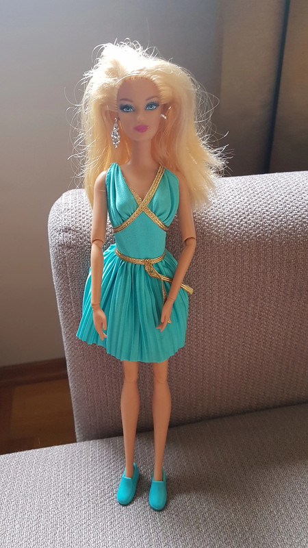 Oryginalna Barbie 2009 Mattel 1186 Mj 1 Nl UNIKAT Vinted