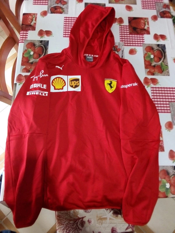 Felpa ufficiale Scuderia Ferrari 2021