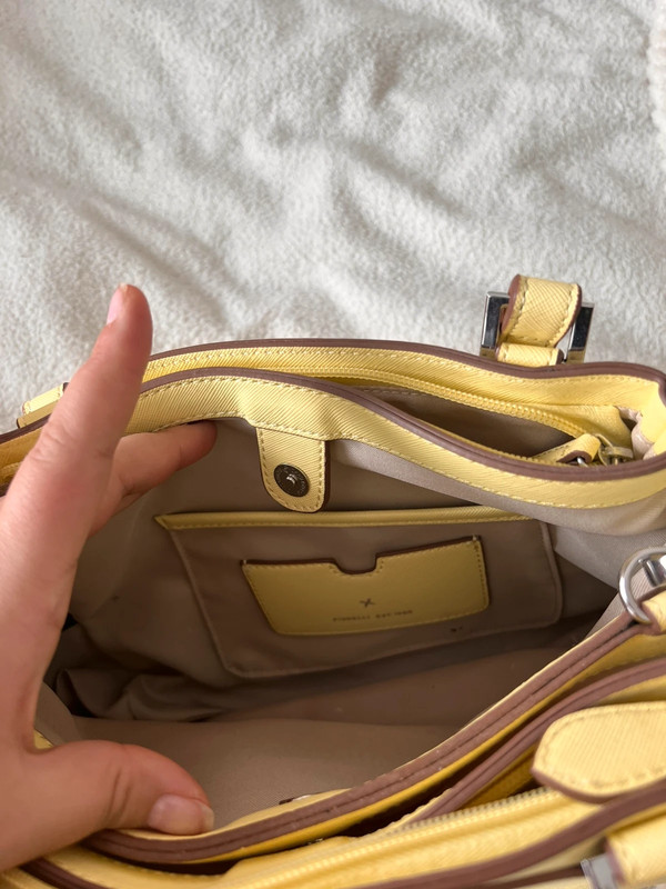 Fiorelli yellow outlet bag