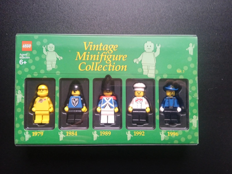 Lego Vintage Minifigure Collection 2009 | Vinted