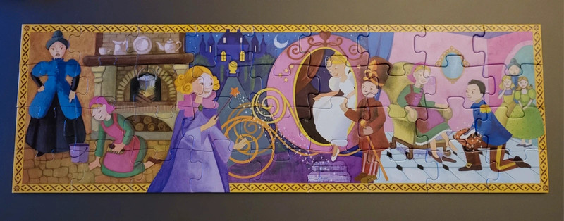 Puzzle Cenerentola Djeco - 36 pezzi