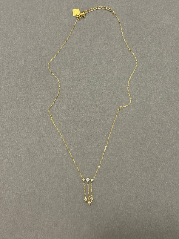 Collier doré 1