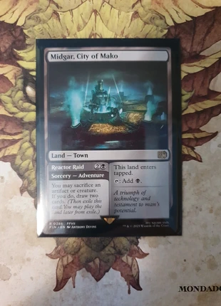 Midgar, City of Mako, marque: Magic: The Gathering, état: Neuf sans étiquette, 3,50 €, 4,38 € Protection acheteurs incluse